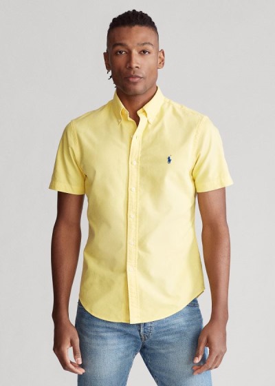 Men's Polo Ralph Lauren Classic Fit Oxford Shirt | 273189OWY